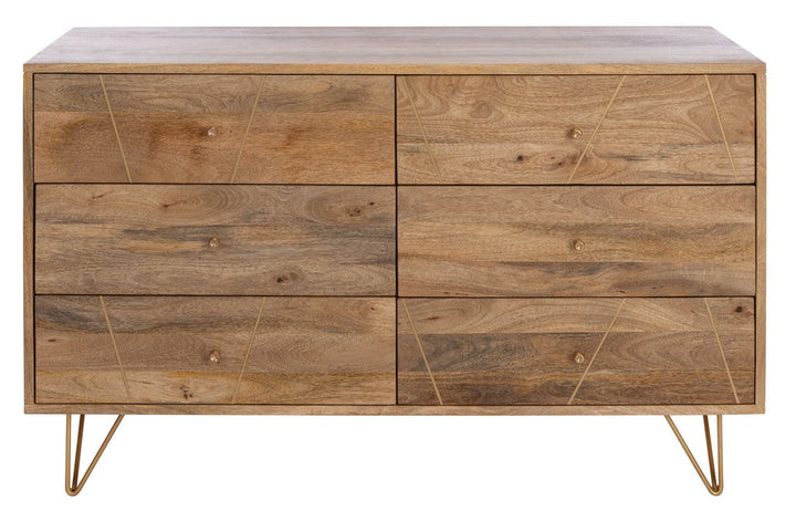 MARIGOLD 6 DRAWER DRESSER - Sway Living