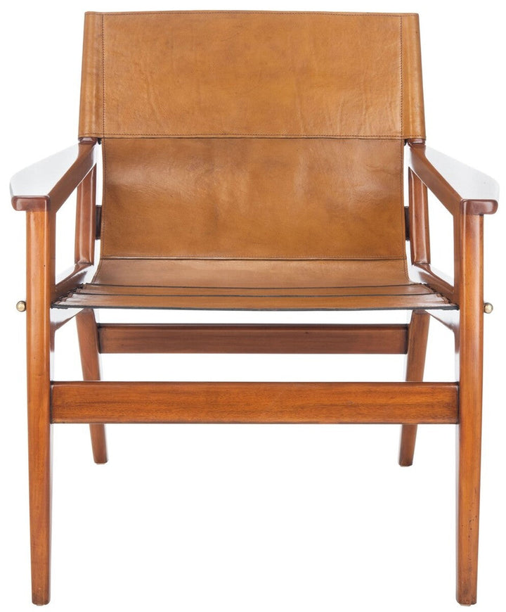 CULKIN LEATHER SLING CHAIR - Sway Living