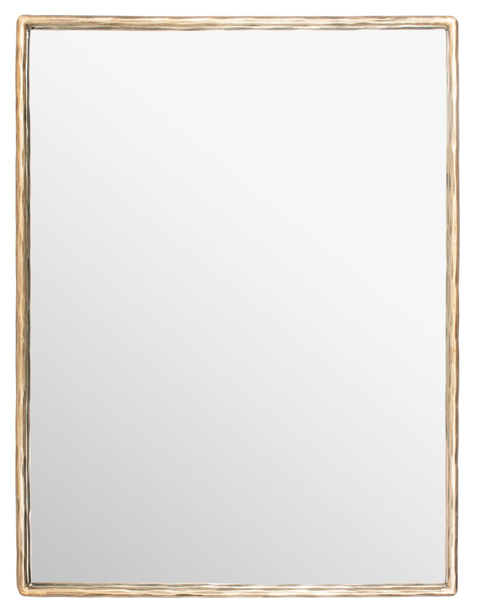 TRISH SMALL RECTANGLE METAL MIRROR - Sway Living