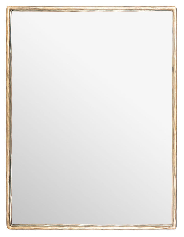 TRISH SMALL RECTANGLE METAL MIRROR - Sway Living